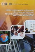 Modul penunjang kurikulum kekayaan intelektual pencatatan dan pendaftaran kekayaan intelektual