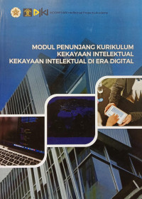 Image of Modul penunjang kurikulum kekayaan intelektual kekayaan intelektual di era digital
