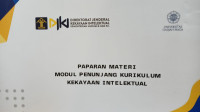 Paparan materi modul penunjang kurikulum kekayaan intelektual