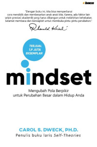 Image of Mindset mengubah pola berpikir untuk perubahan besar dalam hidup anda