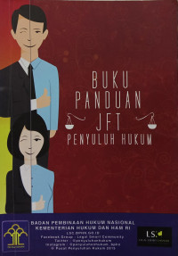 Image of Buku panduan jft penyuluh hukum