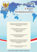 Jurnal penerjemahan : vol. 8, no. 1 juli 2021