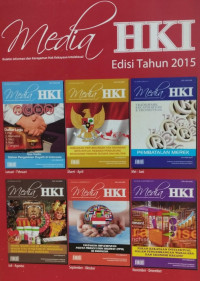 Image of Media hki edisi tahun 2015
