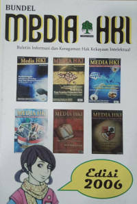 Image of Bundel media hki edisi 2006