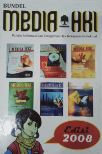 Image of Bundel media hki edisi 2008