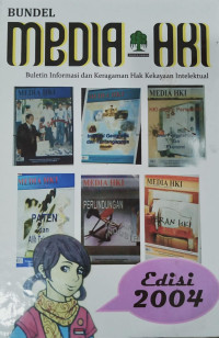 Image of Bundel media hki edisi 2004