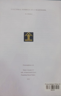 Electoral symbols as a trademark in india