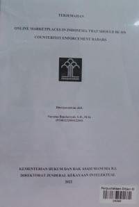 Terjemahan online marketplaces in indonesia that shuld be on counterfeit enforcement radars