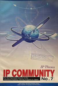 Ip theses: ip community