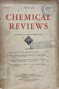 Image of Chemical reviews