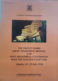 Image of The twenty-third asean ministerial meeting and post ministerial conferences with the dialogue partners