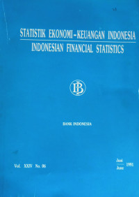 Statistik ekonomi - keuangan indonesia