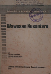 Image of Bahan diklat prajabatan golongan II wawasan nusantara