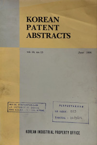 Korean patent abstracts : june 1996
