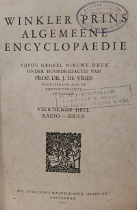 Image of Winkler prins algemeene encyclopaedie : 14