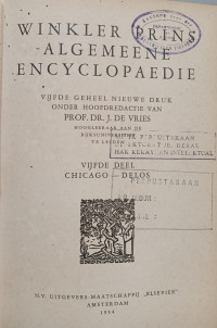 Image of Winkler prins algemeene encyclopaedie : 5