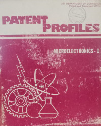 Image of Patent profiles : microelectronics - I