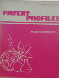 Image of Patent profiles : microelectronics II