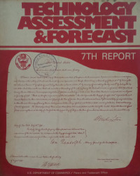 Image of Technology assessment & forecast : 7th report