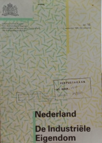 Image of Nederland de industriele eigendom : 1 september 1995, 84e jaargang nr. 16