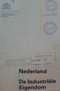 Image of Nederland de industriele eigendom : 2 januari 1986, 75 e jaargang nr. 1