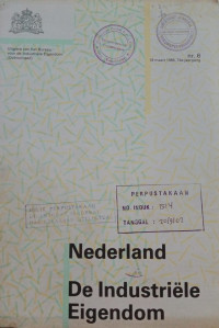 Nederland de industriele eigendom : 18 maart 1985, 74e jaargang nr. 6