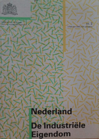 Nederland de industriele eigendom : 3 februari 2003, 92e jaargang nr. 2