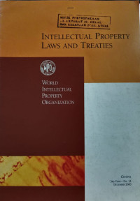 Image of Intellectual propety laws and treaties 3rd year - no.12 december 2000