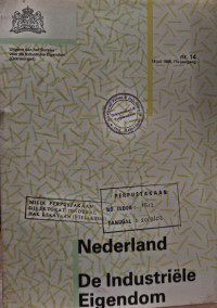 Image of Nederland de industriele eigendom : 18 juli 1988, 77e jaargang nr. 14