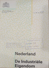 Image of Nederland de industriele eigendom : 1 mei 1989, 78e jaargang nr.9