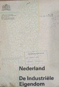 Image of Nederland de industriele eigendom : 2 juli 1990, 79e jaargang nr.13
