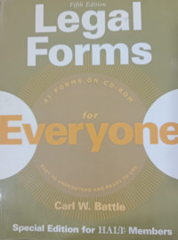 Image of Legal forms for everyone