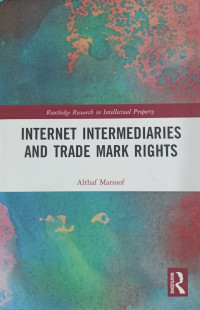 Image of Internet intermediaries and trade mark rights