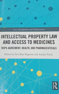 Image of Intellectual property law and access to medicines trips agreement, health, and pharmaceuticals