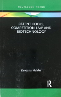 Image of Patent pools, competition law and biotechnology
