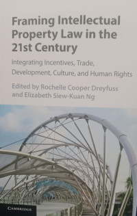 Image of Framing intellectual property law in the 21st century : integrating incentives, trade, development, culture, and human rights
