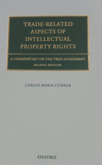Image of Trade-related aspects of intellectual property rights