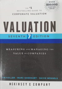 Image of Valuation : measuring and managing the value of companies