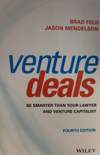 Image of Venture deals : be smarter than your lawyer and venture capitalist