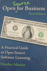 Image of Source open for business : a practical guide to open source software licensing