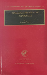Image of Intellectual property law in indonesia