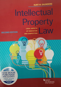 Image of Intellectual property law : legal aspects of innovation and competition