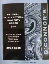 Image of Federal intellectual property codes plus