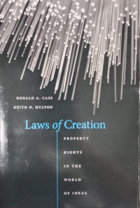 Image of Laws of creation property rights in the world of ideas