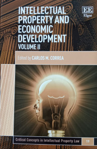 Image of Intellectual property and economic development volume II