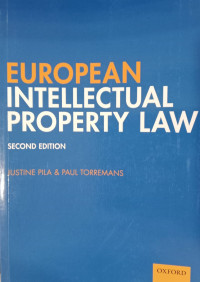 Image of European intellectual property law