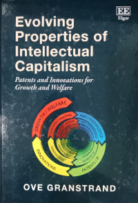 Image of Evolving properties of intellectual capitalism : patents and innovations for growth and welfare