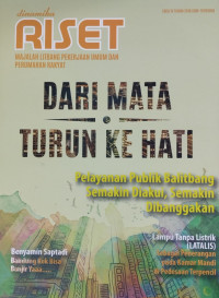 Image of Dinamika riset majalah litbang pekerjaan umum dan perumahan rakyat