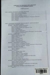 Image of Agreement on trade-related aspects of intellectual property rights