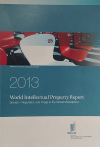 Image of Wipo economics & statistics series 2013
